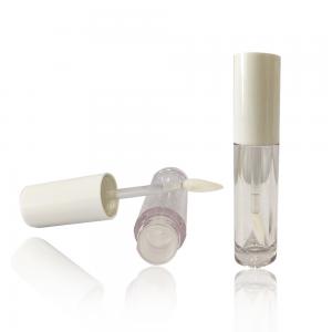 Wholesale 4ml ABS Lip Gloss Packaging Tube With Brush Empty Lip Gloss Containers from china suppliers