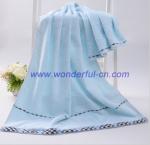 High absorbent best quality luxurious wholesale bath towels in bulk