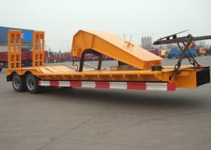 Wholesale 3-6 Axles Low Bed Semi Trailer For Container Shipment And Off Site Assemble from china suppliers