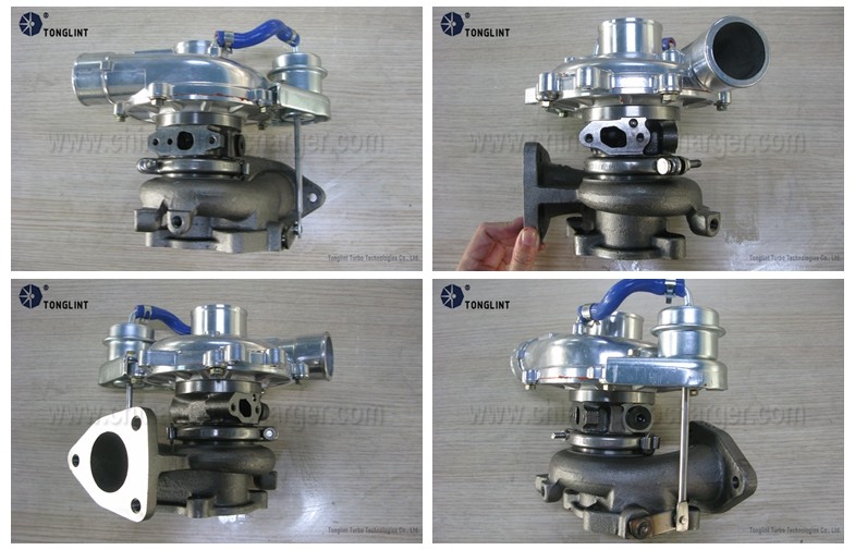 Toyota Land Cruiser, Hi-Lux CT12B Diesel Turbocharger 17201-30120 17201-30080 for 2KD-FTV Engine