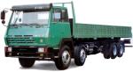 8x4 50 Ton Heavy Cargo Trucks , SINOTRUK Heavy Duty Cargo Truck