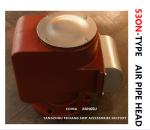 Shipbuilding Air Pipe Heads 0.3mpa Marine Air Vent Head -20℃~+120℃ Working