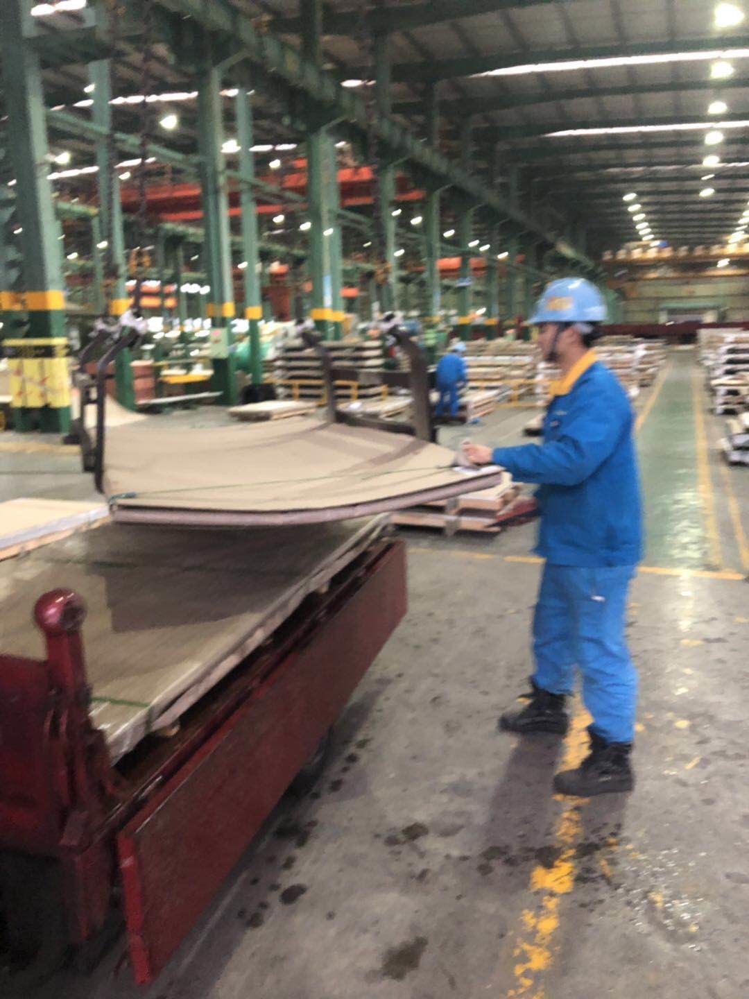 1.4509 AISI 441 Stainless Steel Data Sheet SUS441 Stainless Steel Panels 1.0*1220*2440MM