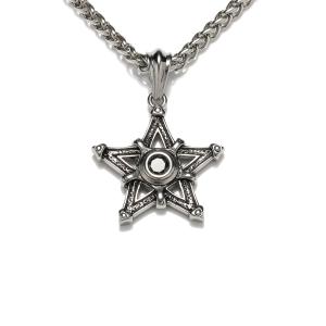 Wholesale Custom fashion jewelry stainless steel necklace star pendant necklace from china suppliers
