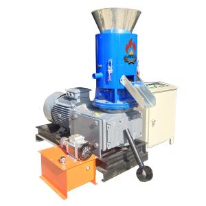 Wholesale 400kg/H 30kw Motor Wood Pellet Extruder For Fuel Pellet Making from china suppliers