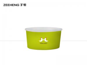Wholesale Customized Takeaway Paper Bowl Ice Cream Paper Bowl With Lids from china suppliers
