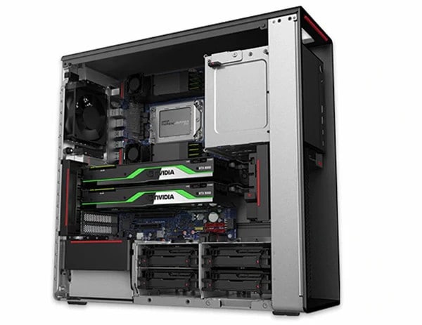 Lenovo ThinkStation P620 AMD 5945WX 16G 4T 1000W Desktops Workstation PC Computer
