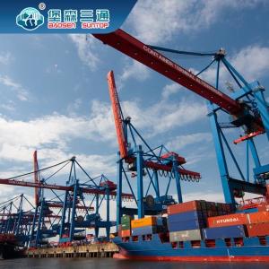 Wholesale Door To Door Ocean Freight Logistics , China To USA Sea Freight FCL LCL from china suppliers