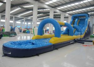 Wholesale Giant water slides inflatable slides water park amusement park party from china suppliers
