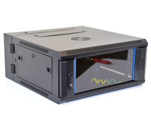 Wholesale Double Vented Border Network Server Cabinet 4U IP20 Protection Powder Coated from china suppliers