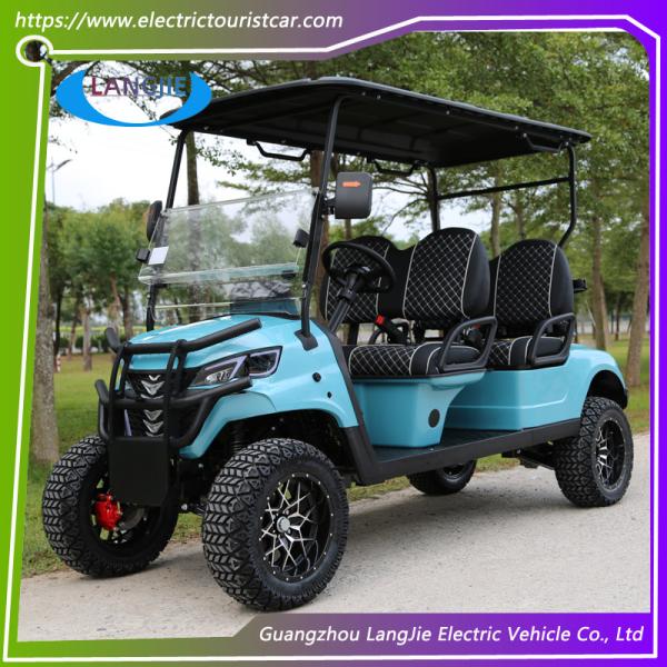 Mini New Product Battery Electric Sightseeing Bus Golf 4 Seater Electric Golf