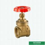Brass Threaded Gate Valve for Water Control PN16