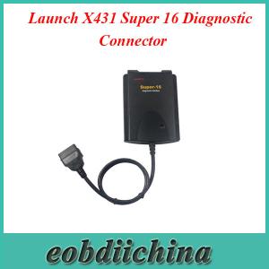 Wholesale Higher Quality Launch X431 Super 16 Diagnostic Connector from china suppliers