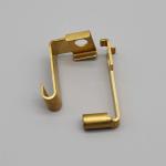 Metal Contact Connector Terminal Stamping Cold Rolled Steel Stamping