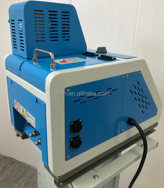 5L PLC Controlled New Type Air Pump Mist Spray Handle Glue Gun Hot Melt Glue Machine