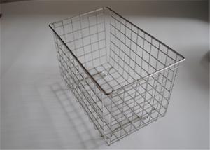 Wholesale 304 Mesh Strainer Medical Metal Wire Basket / Tray Eco - Friendly from china suppliers
