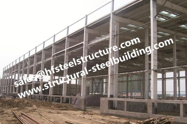 Industry Metal Storage Buildings , Professional Project Steel Building