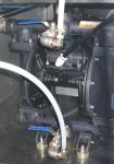 0.45-0.7Mpa Pneumatic Stencil Cleaner , Corrosion Resistant Stencil Washer