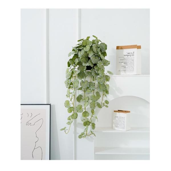 OEM Florist Fake Flowers Realistic Artificial Hanging Baskets With Pots