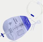500ml 1000ml Disposable Surgical Urine Bags Catheter Pee Bag CFDA