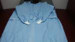 OEM Spunbonded Disposable Surgical Gowns Biodegradable Yellow Sterile