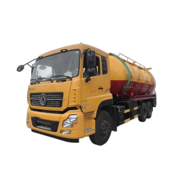6X4 18000 Liters Sewage Suction Vehicle Dongfeng 18 Tons 10 Wheel Vacuum