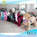 Hansel amusement ride manufacturers electrical toy animal riding ride coin