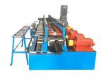 2mm Door Frame Metal Roll Forming Machine 330mm PPGI Automatic Steel