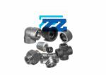 Carbon Steel Galvanized Steel Pipe Fittings , Socket Weld Forged Steel Fittings
