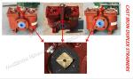 Fuel oil separator imported double crude oil filter A40-0.16/0.09 CB/T425-94