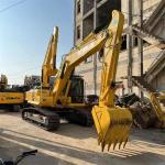 Original Hydraulic Pump Used Komatsu Excavator PC210 for Construction Equipment
