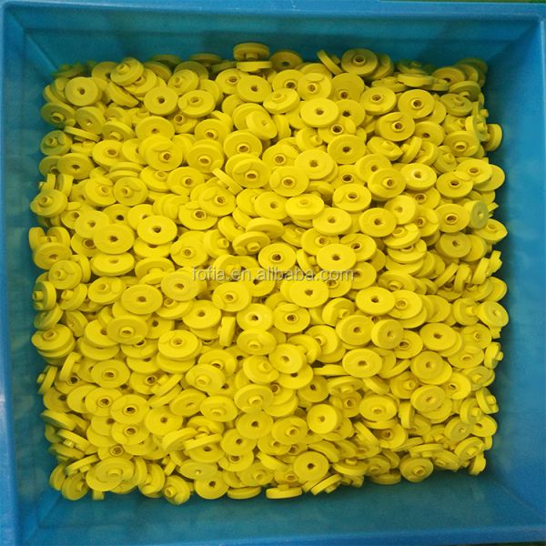 FULL ICAR ET908 Circular Animal Ear Tag BLE Reader Compatible ISO11784/5