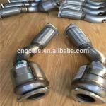 Front Ceramic Honeycomb Car Catalytic Converter Price for Cayenne 95511302101