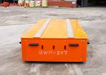 Pipe Transport 2 Ton Battery Operated Steerable Transfer Cart