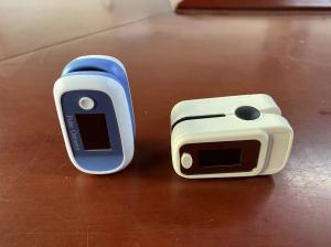China Pediatric Blood Oxygen Finger Monitor , Fingertip Pulse Oximeter With Oled Display, blood oxygen monitor on sale