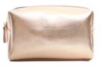 Stylish Waterproof PU Leather Portable Makeup Bag Custom Size Supported