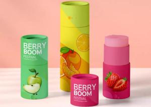 Wholesale 7.8mm-50mm Push Up Deodorant Container Push Up Cardboard Tubes from china suppliers