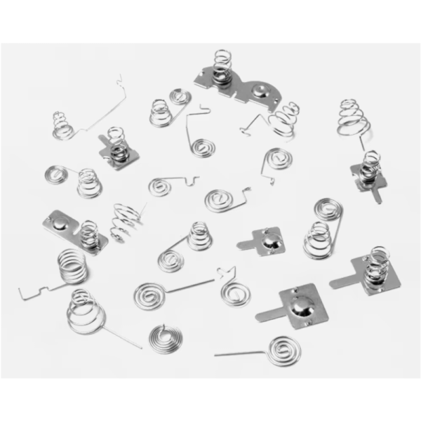 Multidisciplinary Battery Spring Contacts Non Standard High Precision