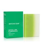 Private Label Nature Organic Moisturing Matcha Lemengrass handmade bath soap