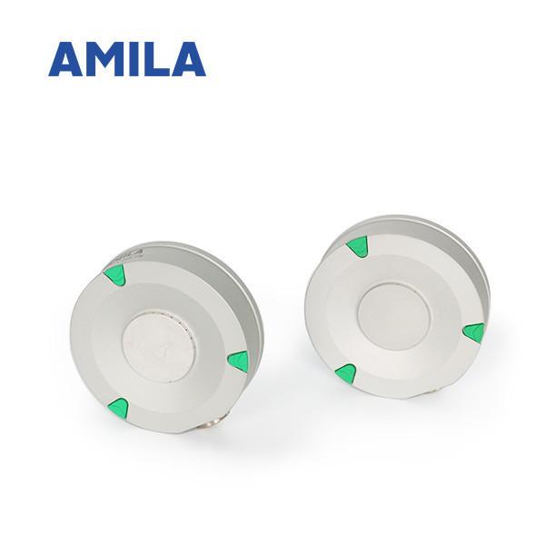 Anodic Aluminum Contactless Suction Cup , Compact Structure Vacuum Gripper