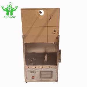 Wholesale 45 Degree Flammability Testing Equipment Textiles Flame Testing from china suppliers