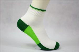 Wholesale Adults Sweatproof Skid Proof Socks , Quick Dry Non Slip Ankle Socks With OEM Service from china suppliers