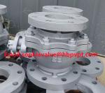FC200 JIS standard 10k cast iron ball valve