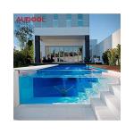 High Light Transmission Swimming Pool Glass Panels for Custom Outdoor In-Ground