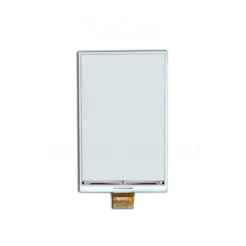 3.52-inch 240*360 vertical e-paper display, SPI interface, black-white-red three-color advertising display module