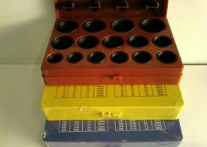 Wholesale Standard Silicone Rubber Washers Rubber O Ring Kit ISO3601 , AS568A , DIN3771, JIS B2401 from china suppliers