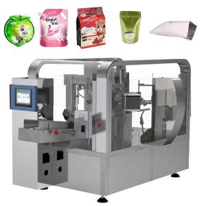 Wholesale Electric Juice Pouch Filling Machine , Spout Pouch Filling Machine from china suppliers