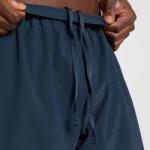 Wholesale Workout Fitness Customize Running Training Shorts Woven Spandex Nylon