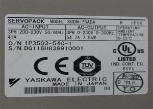 Wholesale SGDM-75ADA Yaskawa Industry Servo Drives Brand New In Original from china suppliers