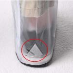 Factory Supply High Quality Reusable Waterproof Shoe Covers With Reflector Anti